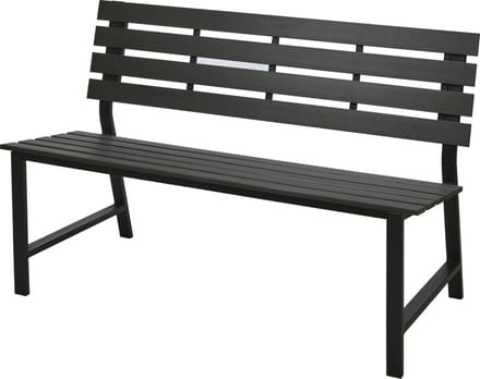 Relaxwonen - Tuinbank - Polywood - Extra stevig - Zwart