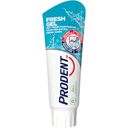 Prodent Tandpasta – Fresh Gel 75 ml