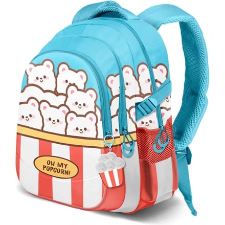 Aanpasbare rugzak voor kinderen Educa Borras Oh My Pop! Popcorn