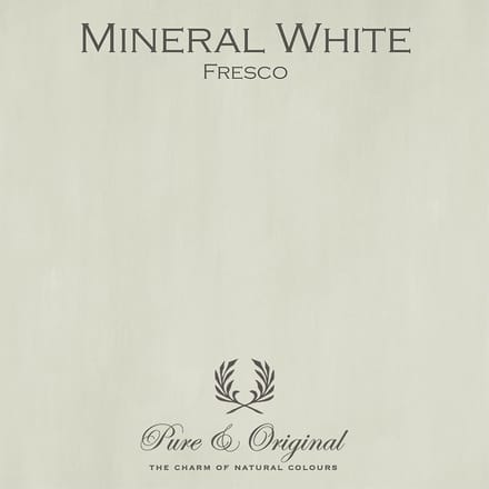 Pure & Original Fresco Kalkverf Mineral White 5 L