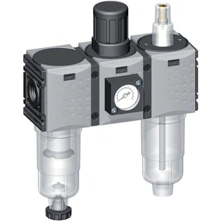 FRL G1/4'' 800l/min 0,5-10,0bar/7-145psi Futura 0