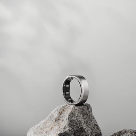 Ringconn Smart Ring Gen 2 - Maat-#12 - Kleur: Zilver