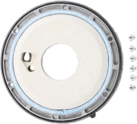 Itho Daalderop branderplaat + pakkingen 545-2551