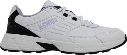 K-Swiss Dames Sneaker Vrijetijdsschoen 94778-124-M White/Black/Lilac