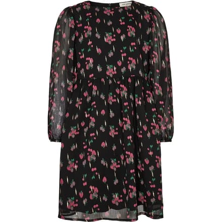 Sofie Schnoor G231244 Meisjes - Jurk - Zwart - Maat 152