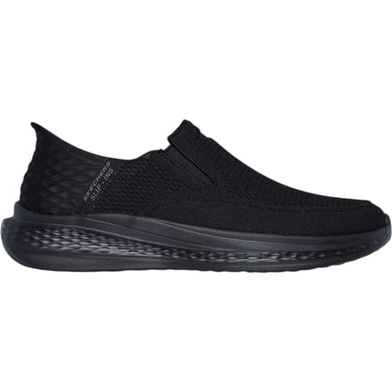 Skechers SLADE - DEACON Heren Instappers - Zwart