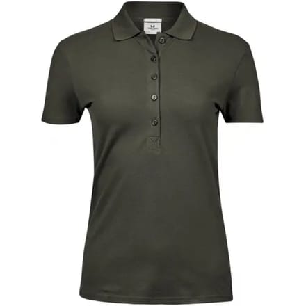 Tee Jays - Women´s Luxury Stretch Polo - Deep Green - M