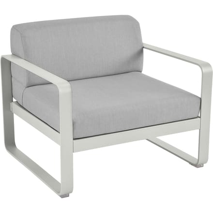 Fermob BELLEVIE fauteuil - A5 leemgrijs - 79 Flanelgrijs