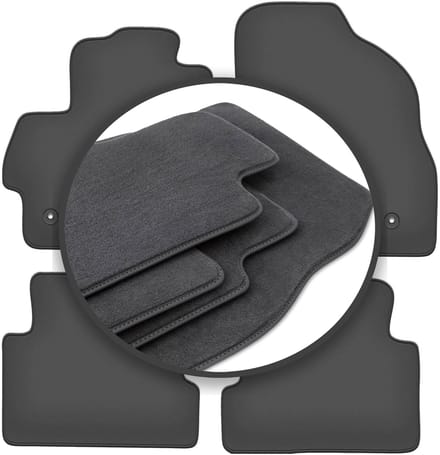 Premium automatten voor: Mazda 3 II BL hatchback, sedan (2008-2013)