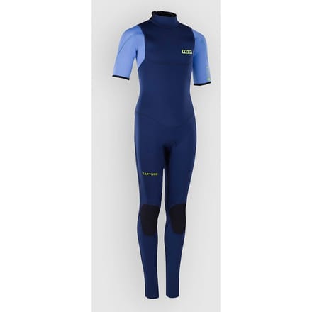 Ion Capture 3/2 Ss Back Zip Kids Wetsuit blauw