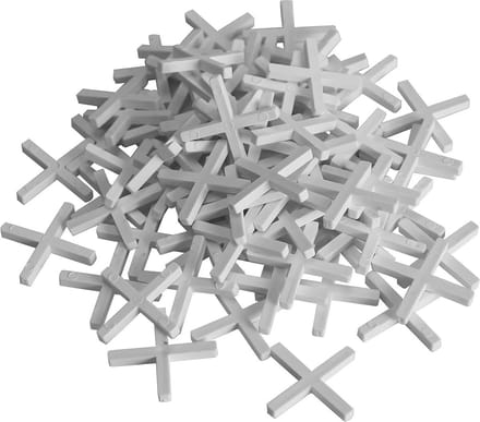 Solid Professionele Tegelkruisjes - 3 mm - 250 Stuks