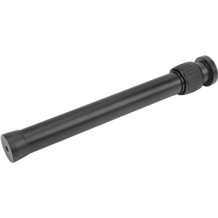 2-delige Verlengbuis Aluminiumlegering Statief Centerverlenger met 1/4in 3/8in Schroef gray