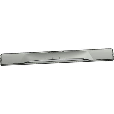 AEG deurgreep, grijs, plastiek, 140229089010