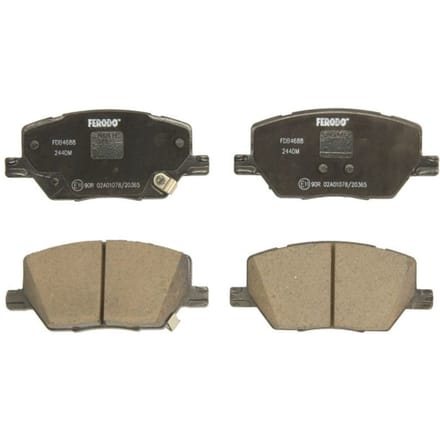 Remblokset FERODO FDB4688, voor