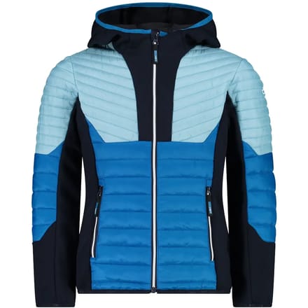 Cmp Hybrid Fix Hood 32z4435 Jas Blauw 8 Years Meisje