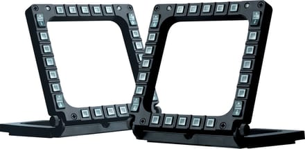 Thrustmaster MFD Cougar Pack - Flight Control Systeem - USB Cockpit Panels - Voor PC