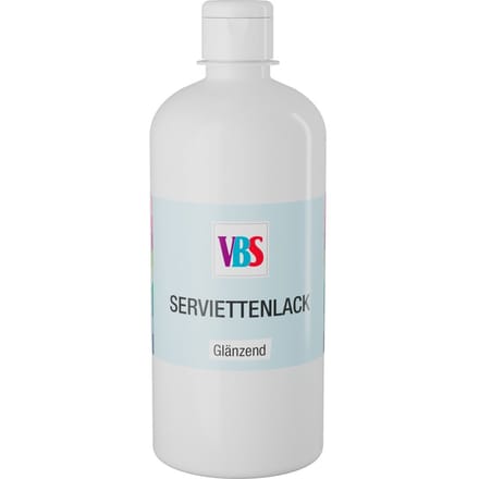 VBS Servetvernis "Glanzend" - 500 ml