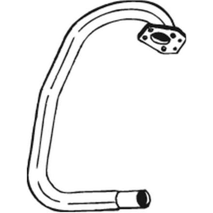 Uitlaatpijp BOSAL 785-497