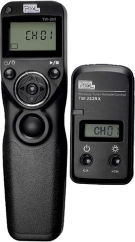 Pixel Draadloze Timer Afstandsbediening TW-283/E3 voor Canon