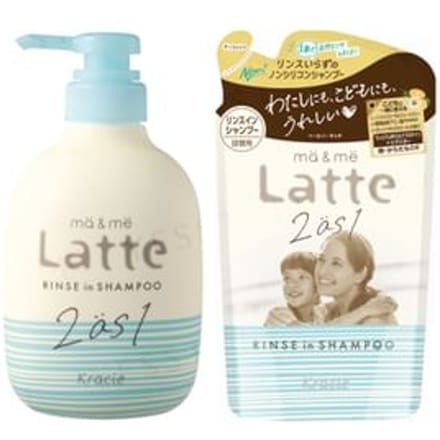 Kracie - Latte Rinse In Shampoo 490ml