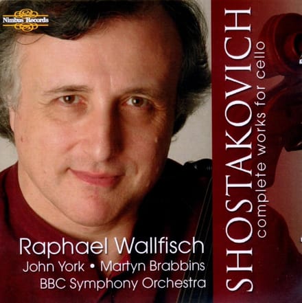 Raphael Wallfisch, BBC Symphony Orchestra, John York - Shostakovich: Complete Works For Cello (2 CD)