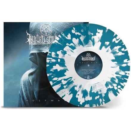 Thy Art Is Murder LP - Holy war - voor Geen - spetters