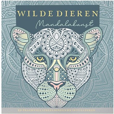 Wilde Dieren - Mandalakunst