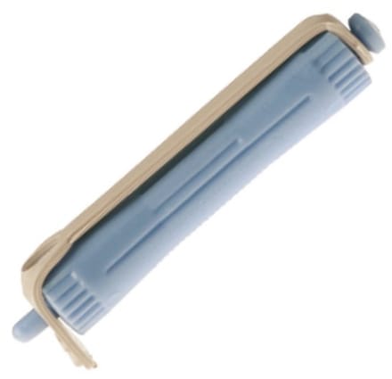 Sibel Permanentwikkels kort blauw 60mm-12st