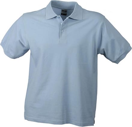 James and Nicholson Heren Werkkleding Heren Polo (Lichtblauw)
