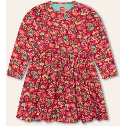 Oilily Dreamz Jurk- maat110/5yr Persian Rood