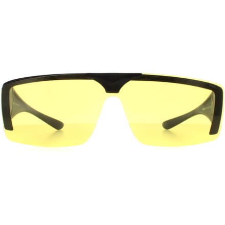 INVU Rechthoek Unisex Mat Zwart Hooggeel E2700
