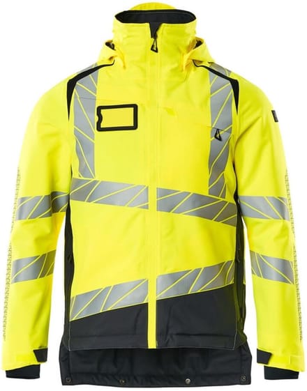Mascot Accelerate Safe Winterjas 19335-231 - hi-vis geel/donkermarine - XL