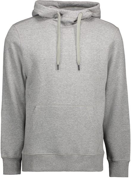 ID Hoodie Core Heren Grijs Melange - Maat L