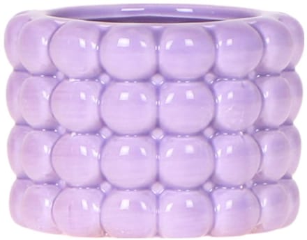 Kolibri Home | Poppy sierpot - Purple - Ø6cm