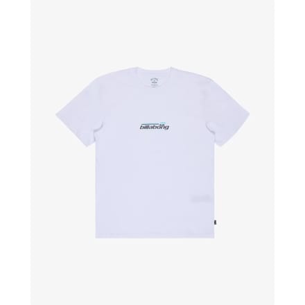 Billabong Word Mark T-shirt Met Korte Mouwen Wit M Man