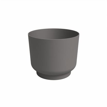 Bloempot - ARTEVASI - Miami - 30 cm - 13 L - Antraciet