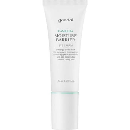 Goodal camellia moisture barrier eye cream gray