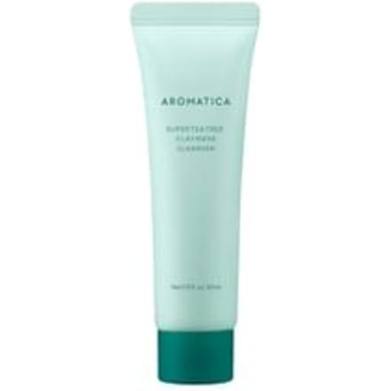 AROMATICA - YesStyle Exclusive Super Tea Tree Clay Mask Cleanser Mini 30ml