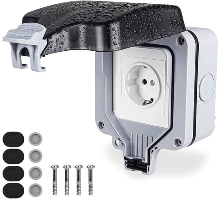 CLGP® Buitenstopcontact - Buitenstopcontacten Waterdicht - Tuincontactdoos