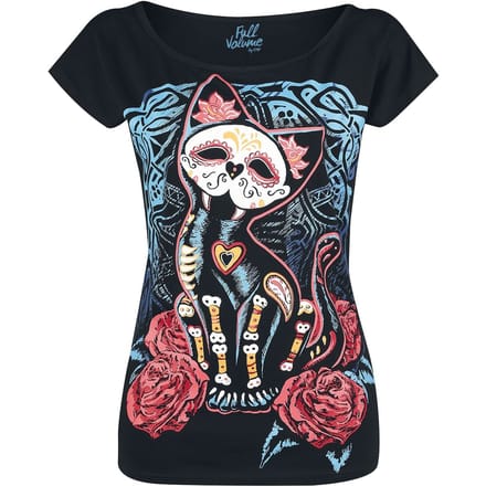 Full Volume by EMP T-shirt - Keep Me Going - M - voor Vrouwen - zwart