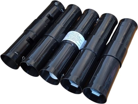 Diervriendelijke mollenkoker - Mollen - Mollenval - Mollen vangen - Set van 5 stuks