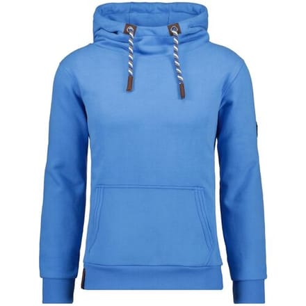 Ragman Trui Drawstring Hoodie Sweat Duivenblauw / male