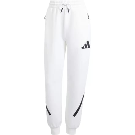 Joggingbroek met elastische band en tunnelkoord