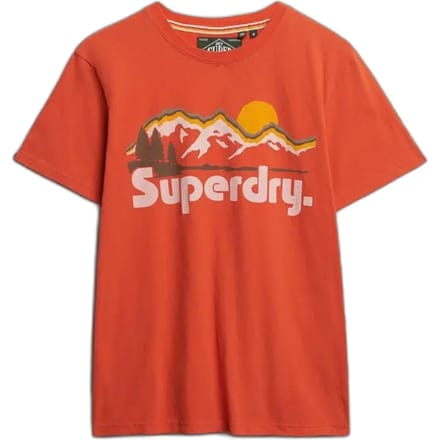 Superdry - Great Outdoors Relaxed T-shirt - Heren - T-shirts