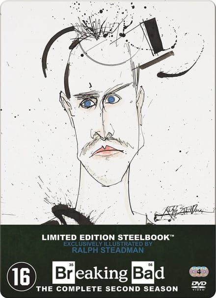 Breaking Bad - Seizoen 2 (Limited Steelbook Edition)