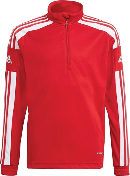 Adidas Squadra 21 Trainingstop Kinderen - Rood / Wit | Maat: 176