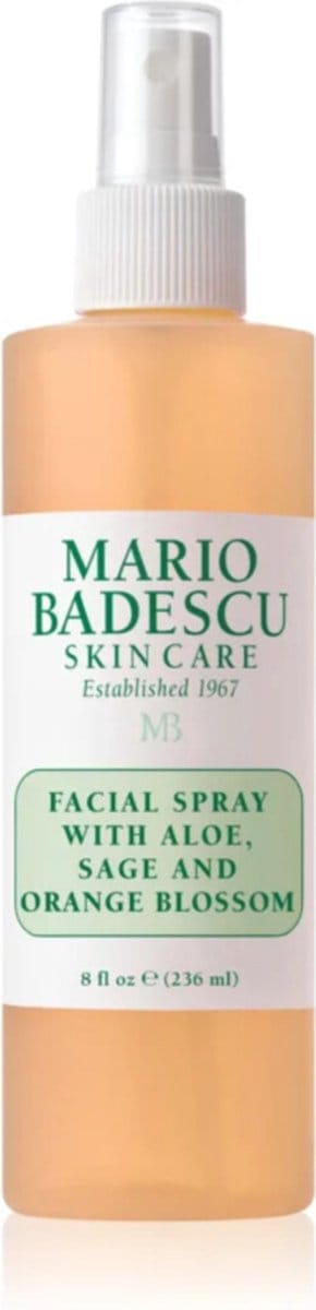 Mario Badescu Facial Spray With Aloe Sage & Orange Blossom 118 ml