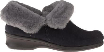 Rohde 2515 -Dames - blauw donker - pantoffels - maat 41