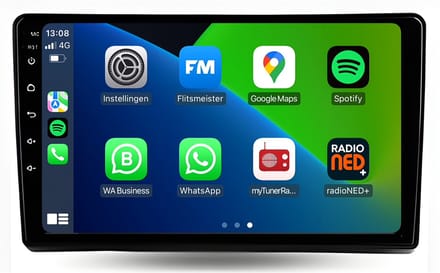 CarPlay autoradio geschikt voor Opel Astra H & Opel Zafira B | 2005 t/m 2014 | Android 13 | Draadloos Apple CarPlay & Android Auto | 2GB + 32GB | 8-Core processor | Davilon | 2025 model | 2005 2006 2007 2008 2009 2010 2011 2012 2013 2014 | Bluetooth