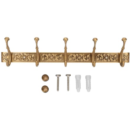 Rail Wandhaak Achter Deur Gemonteerd voor Jas Hoed Kleding Hangen Vintage Ruimte Aluminium Hardware